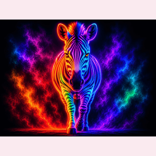 Electric Zebra PicturaNumbers
