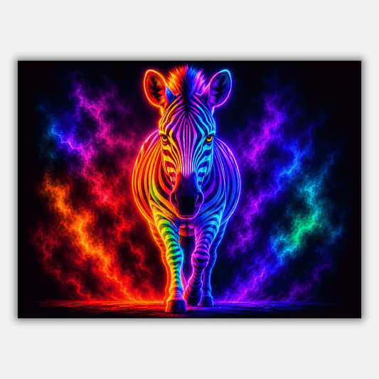 Electric Zebra PicturaNumbers