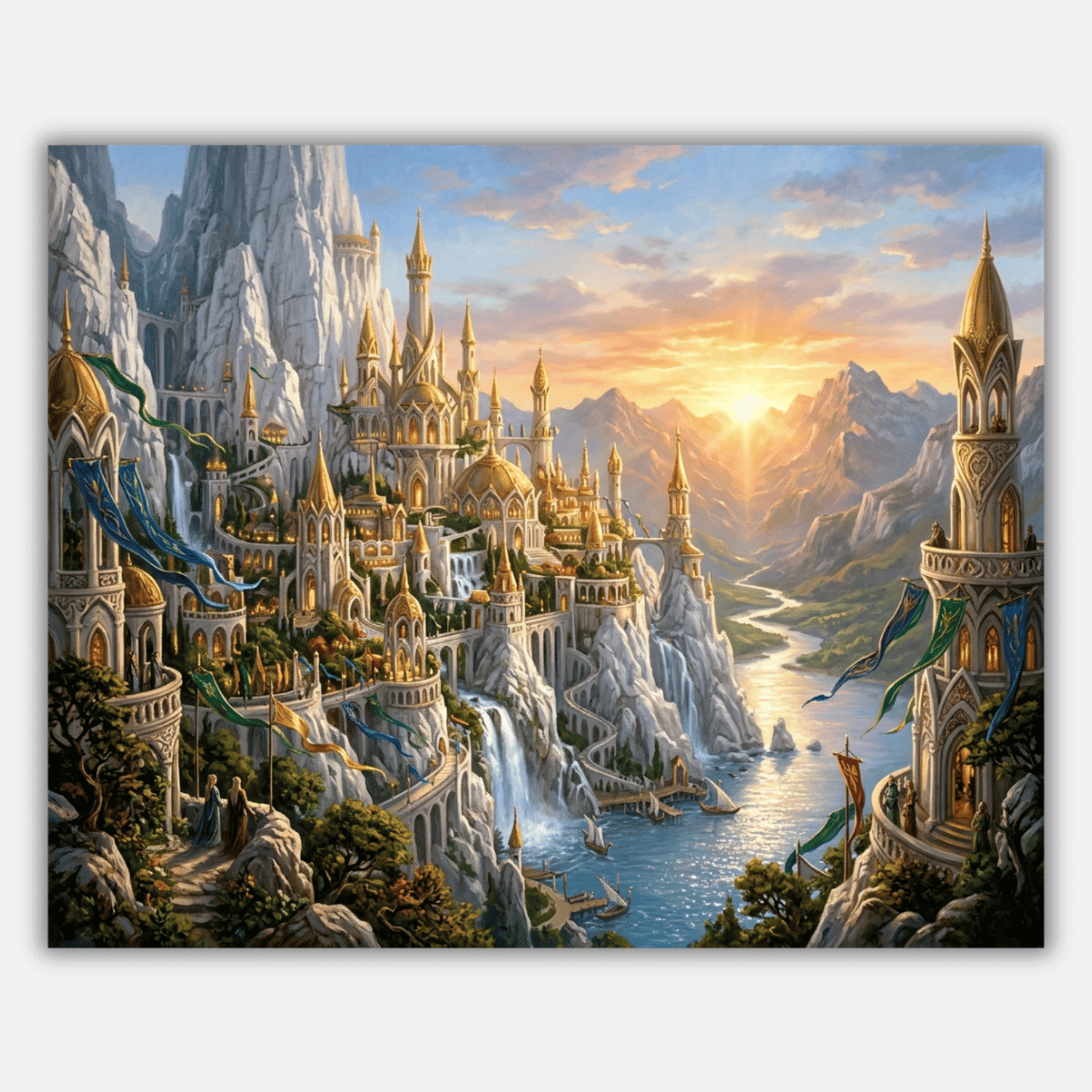 Elf City PicturaNumbers