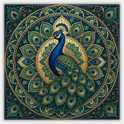 Emerald Peacock
