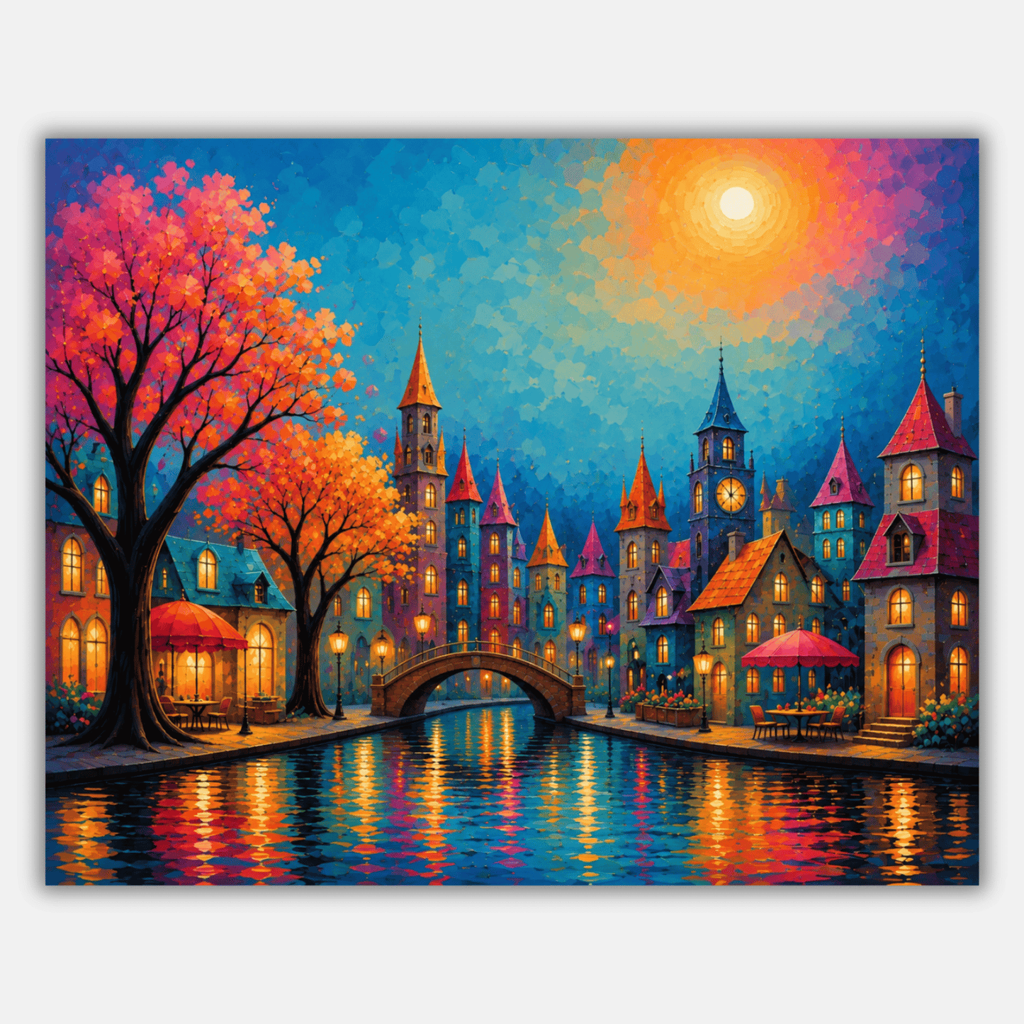 Enchanted Canal PicturaNumbers