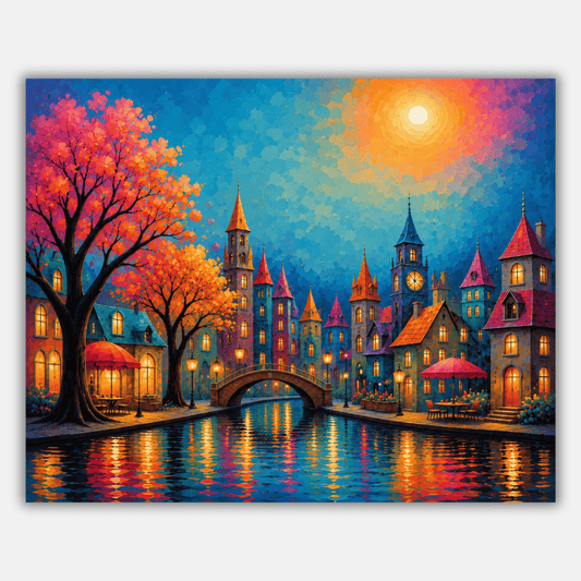 Enchanted Canal PicturaNumbers