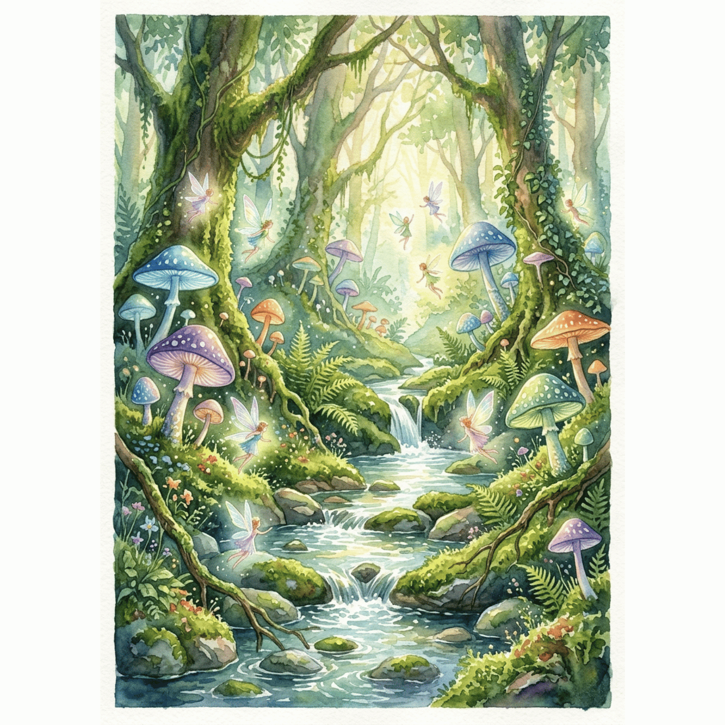 Fairy Forest Glen PicturaNumbers