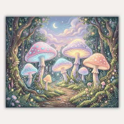 Enchanted Mushroom Field