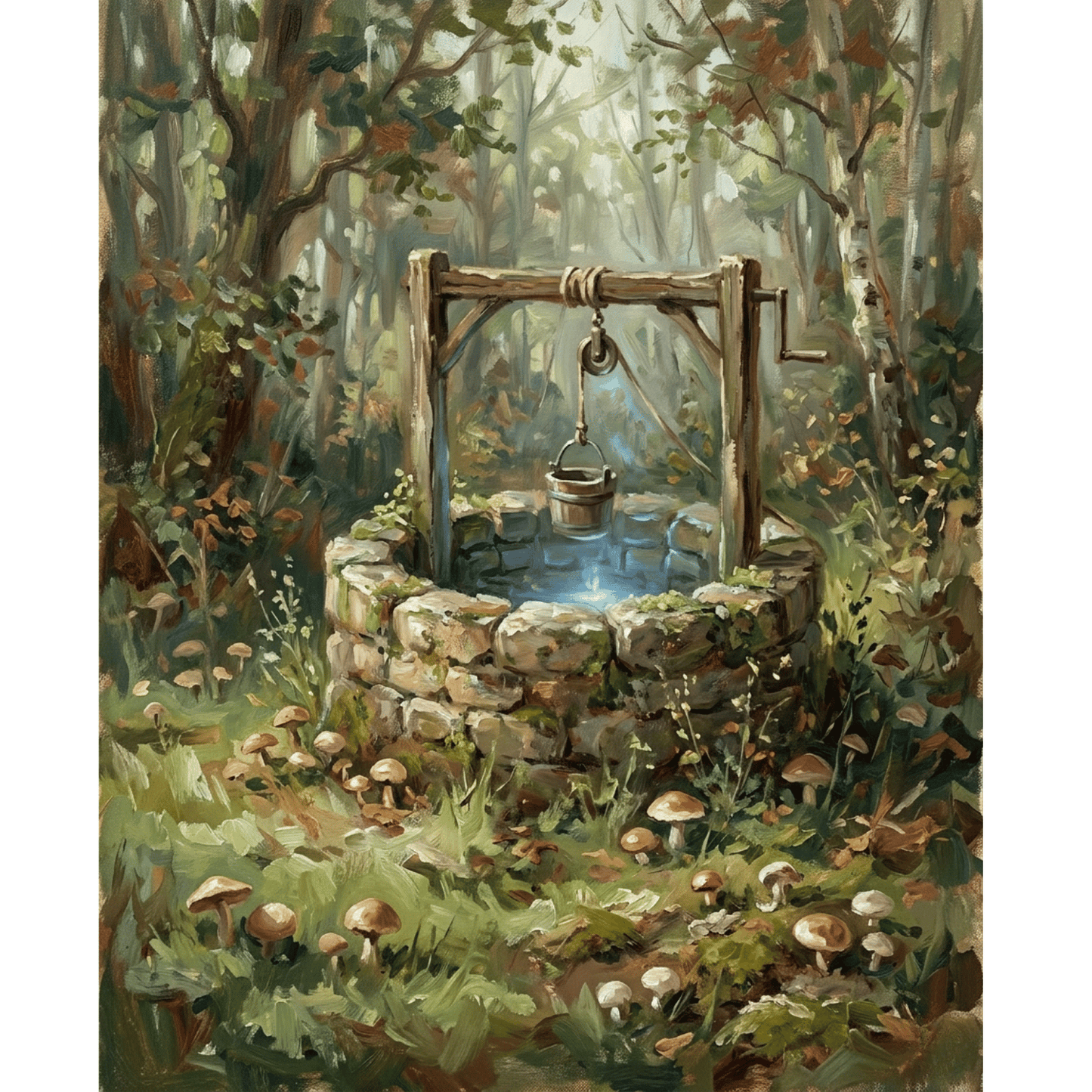 Enchanted Well PicturaNumbers