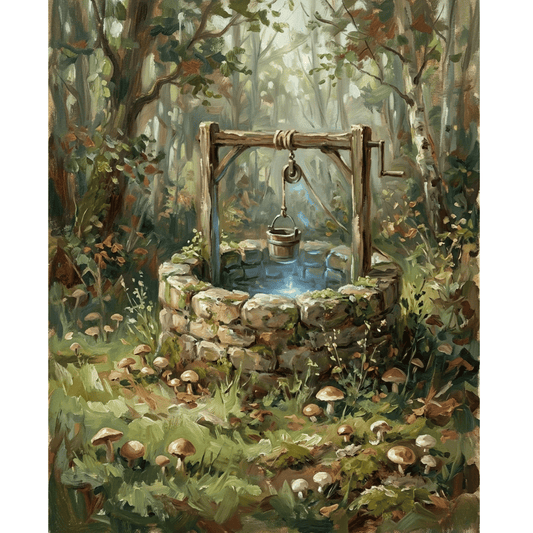 Enchanted Well PicturaNumbers