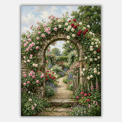 English Rose Garden