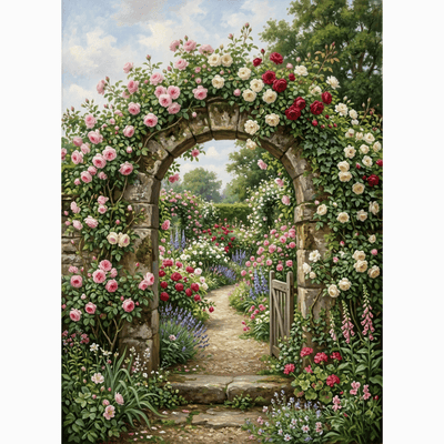 English Rose Garden