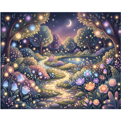 Fairy Light Garden
