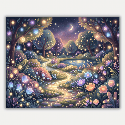 Fairy Light Garden