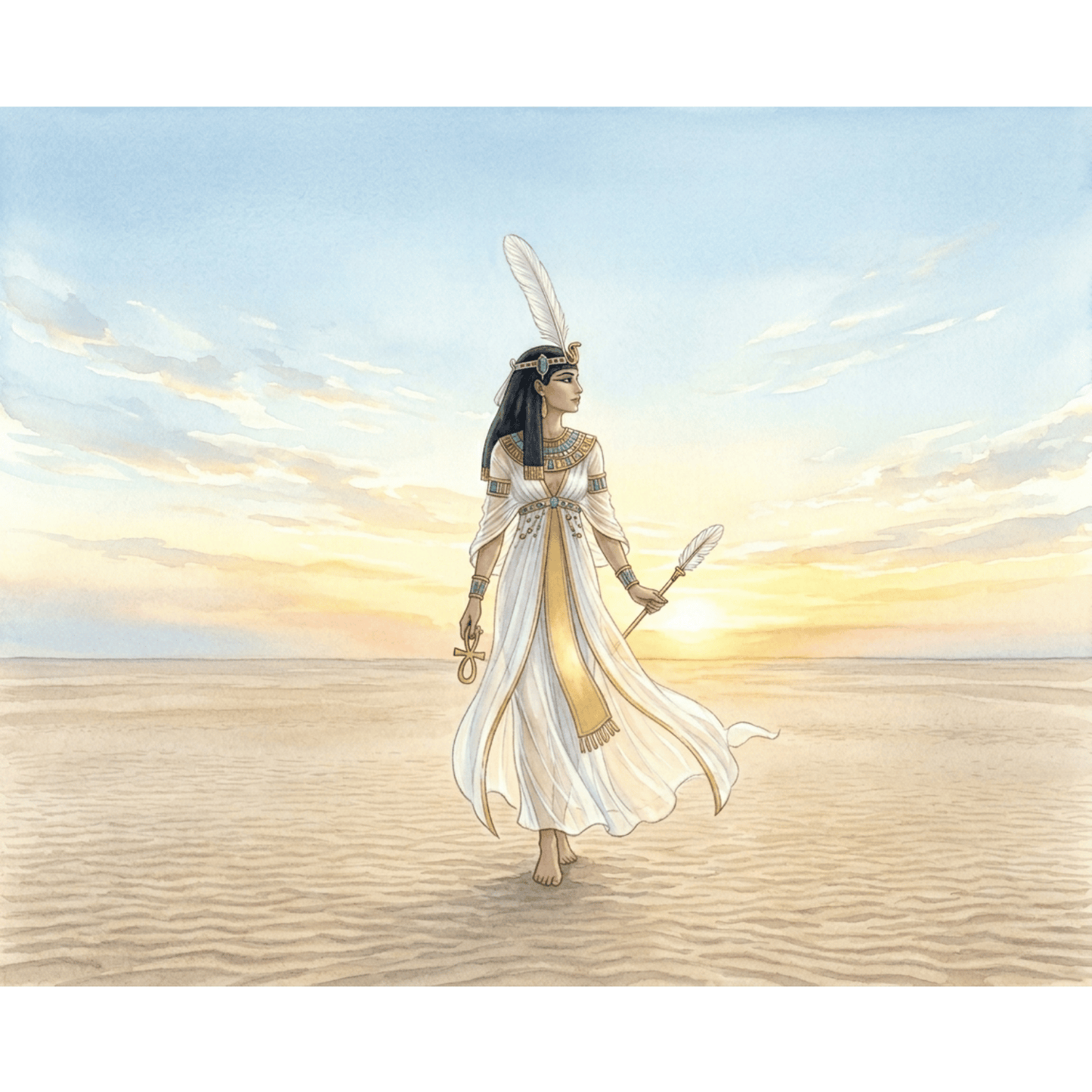 Feather Of Truth PicturaNumbers