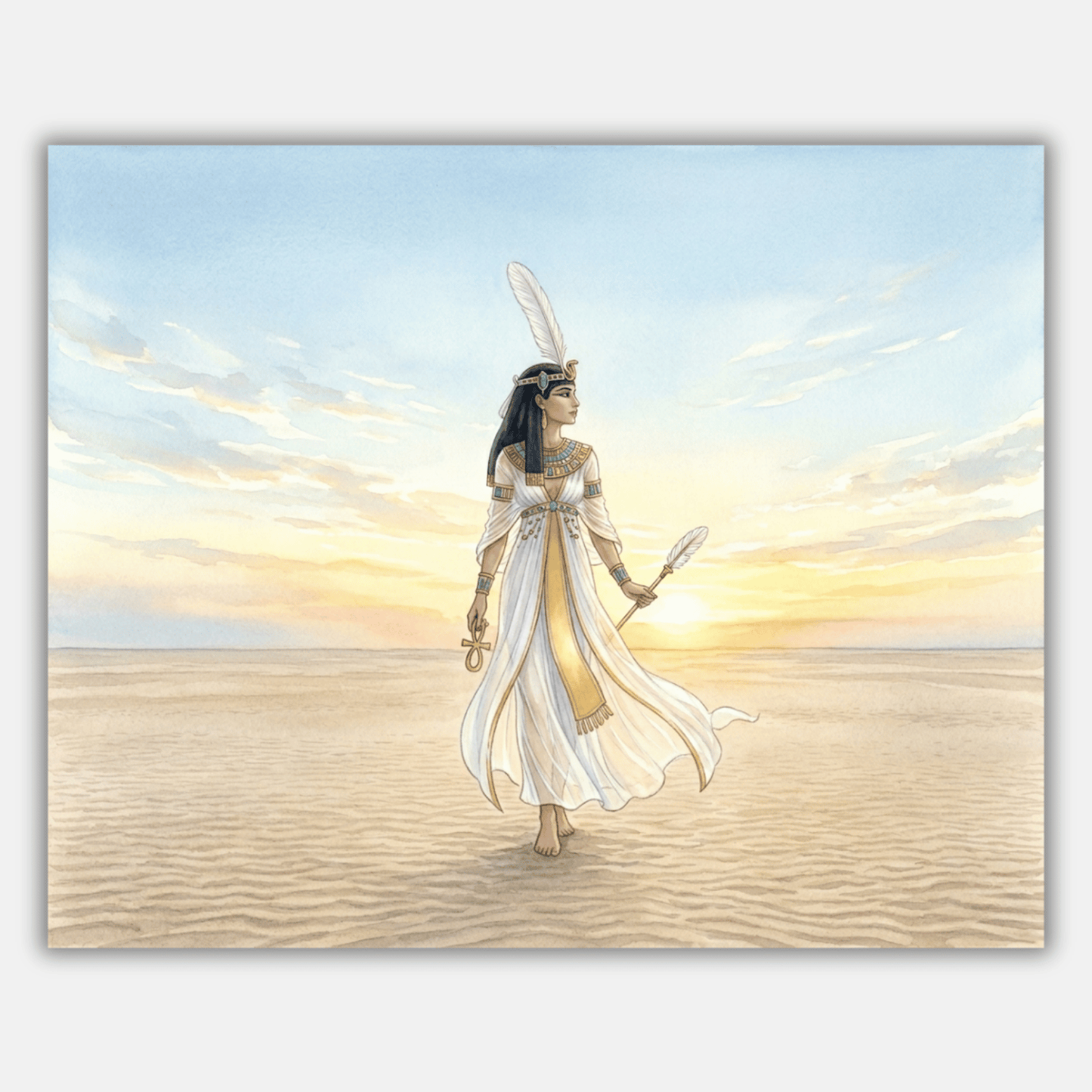 Feather Of Truth PicturaNumbers