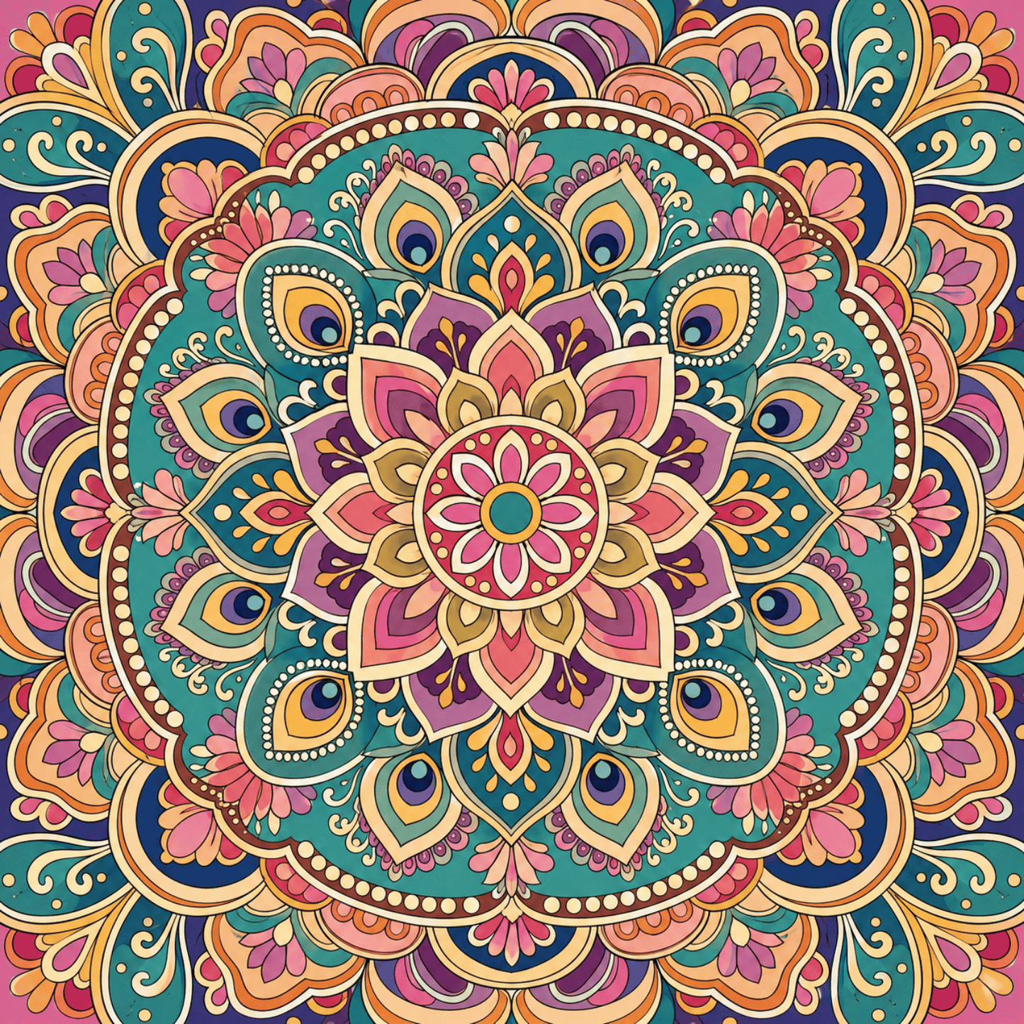 Festival Bloom PicturaNumbers