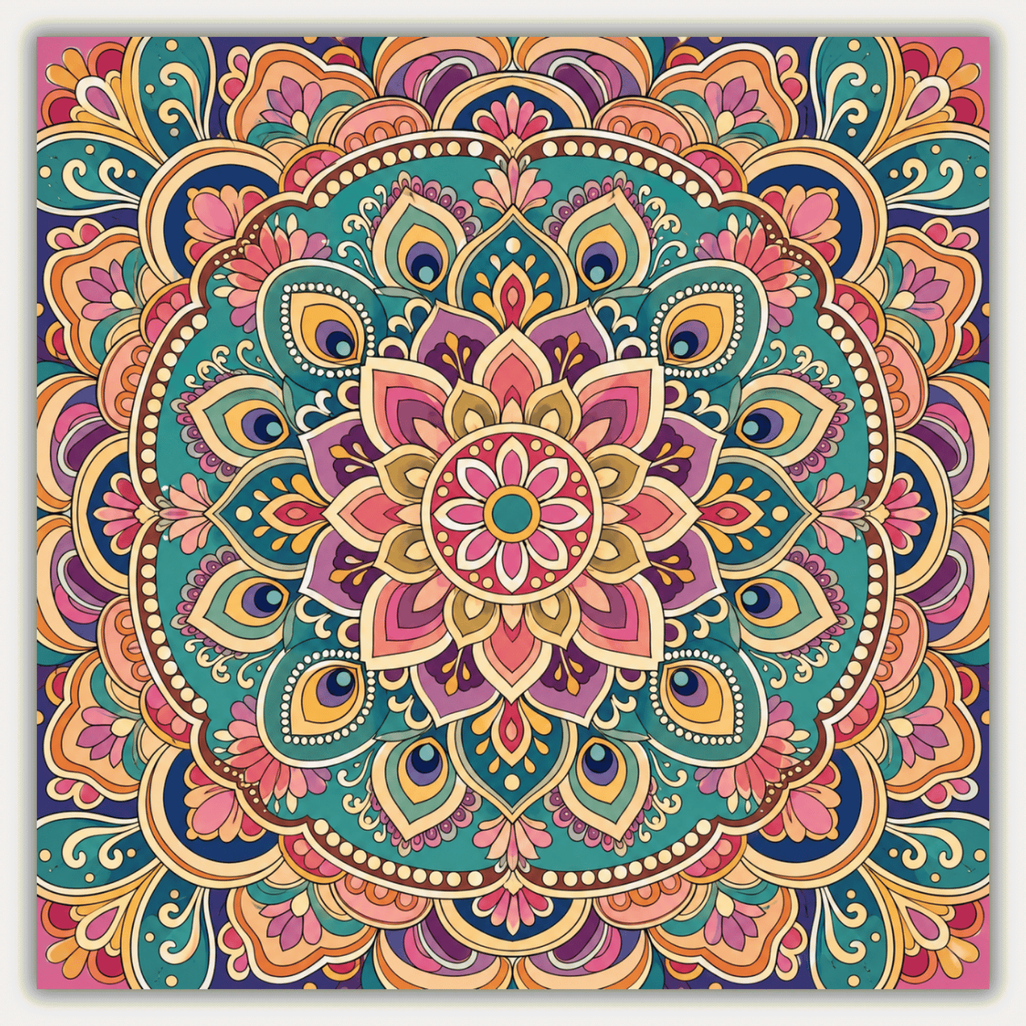 Festival Bloom PicturaNumbers