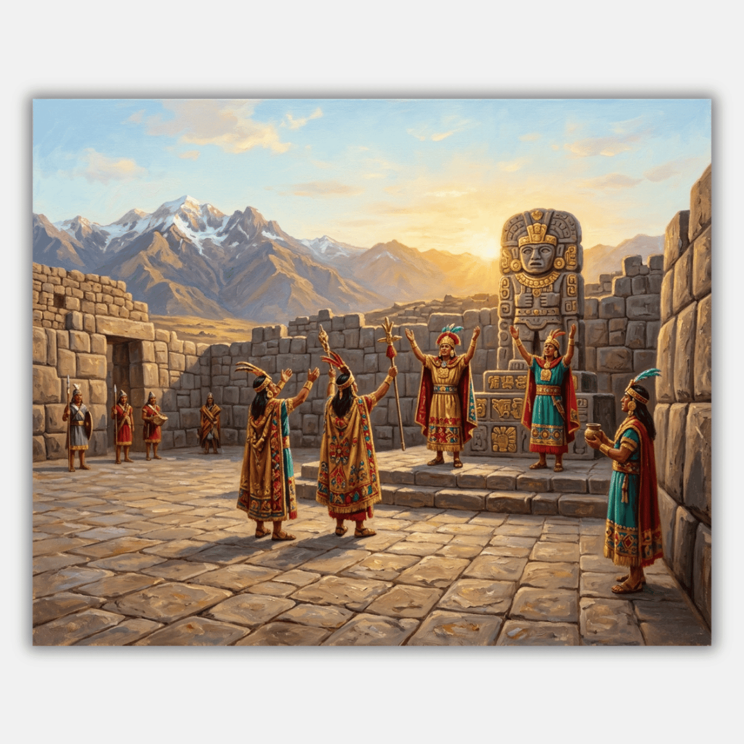 Festival Of The Sun PicturaNumbers