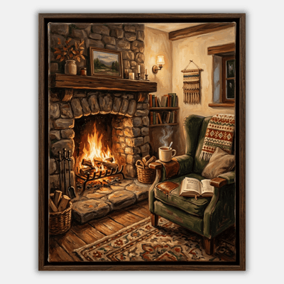 Fireplace Nook