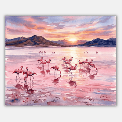 Flamingo Lake