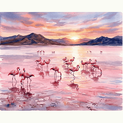 Flamingo Lake