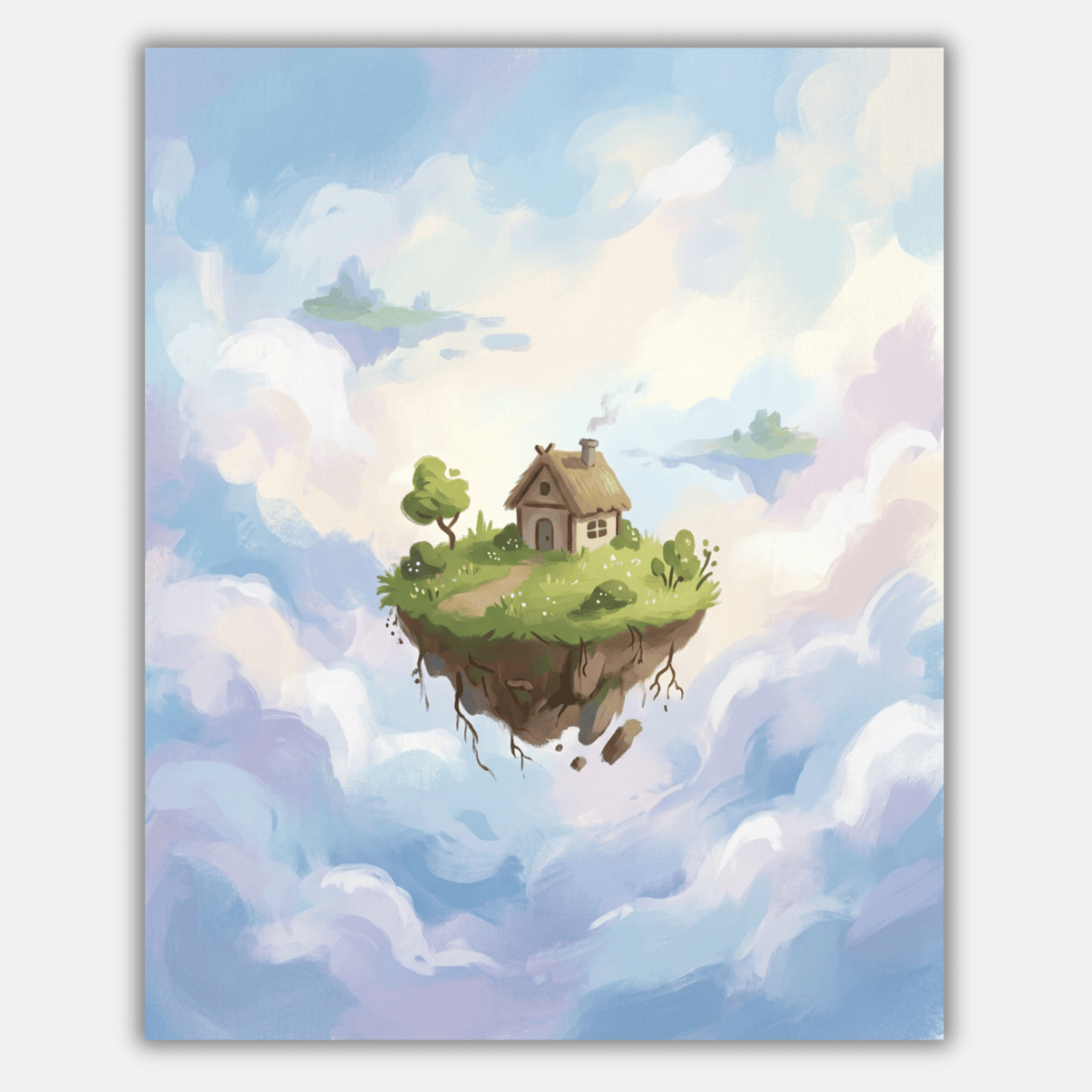 Floating Island Home PicturaNumbers