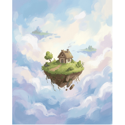 Floating Island Home