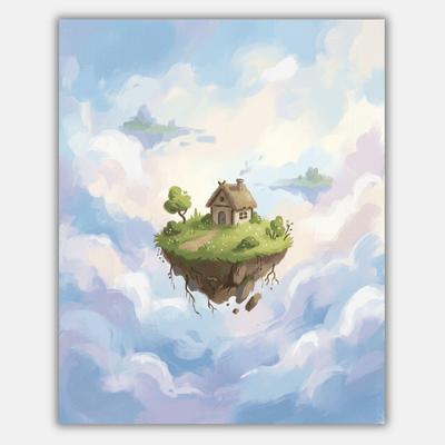Floating Island Home