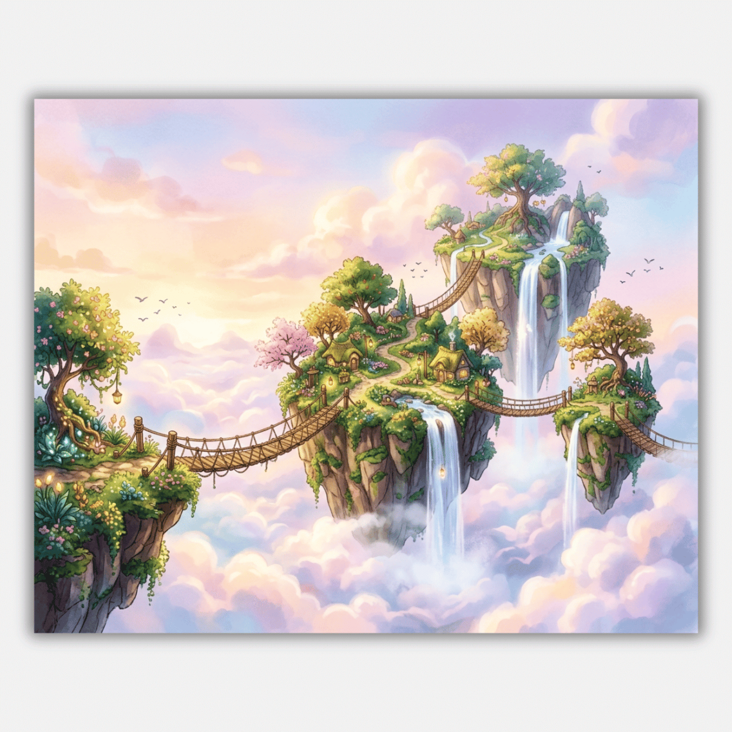 Floating Islands PicturaNumbers