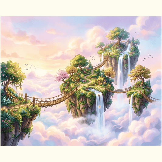 Floating Islands PicturaNumbers
