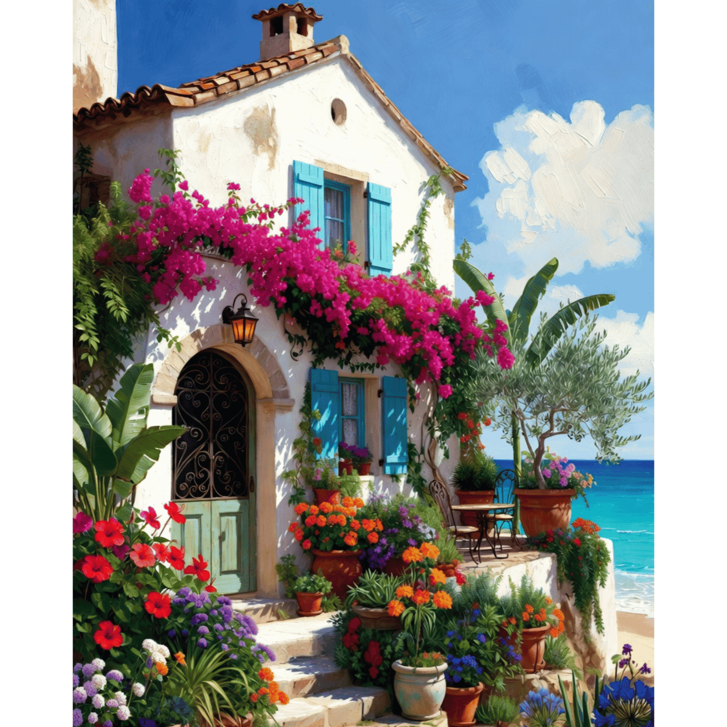 Floral Escape PicturaNumbers