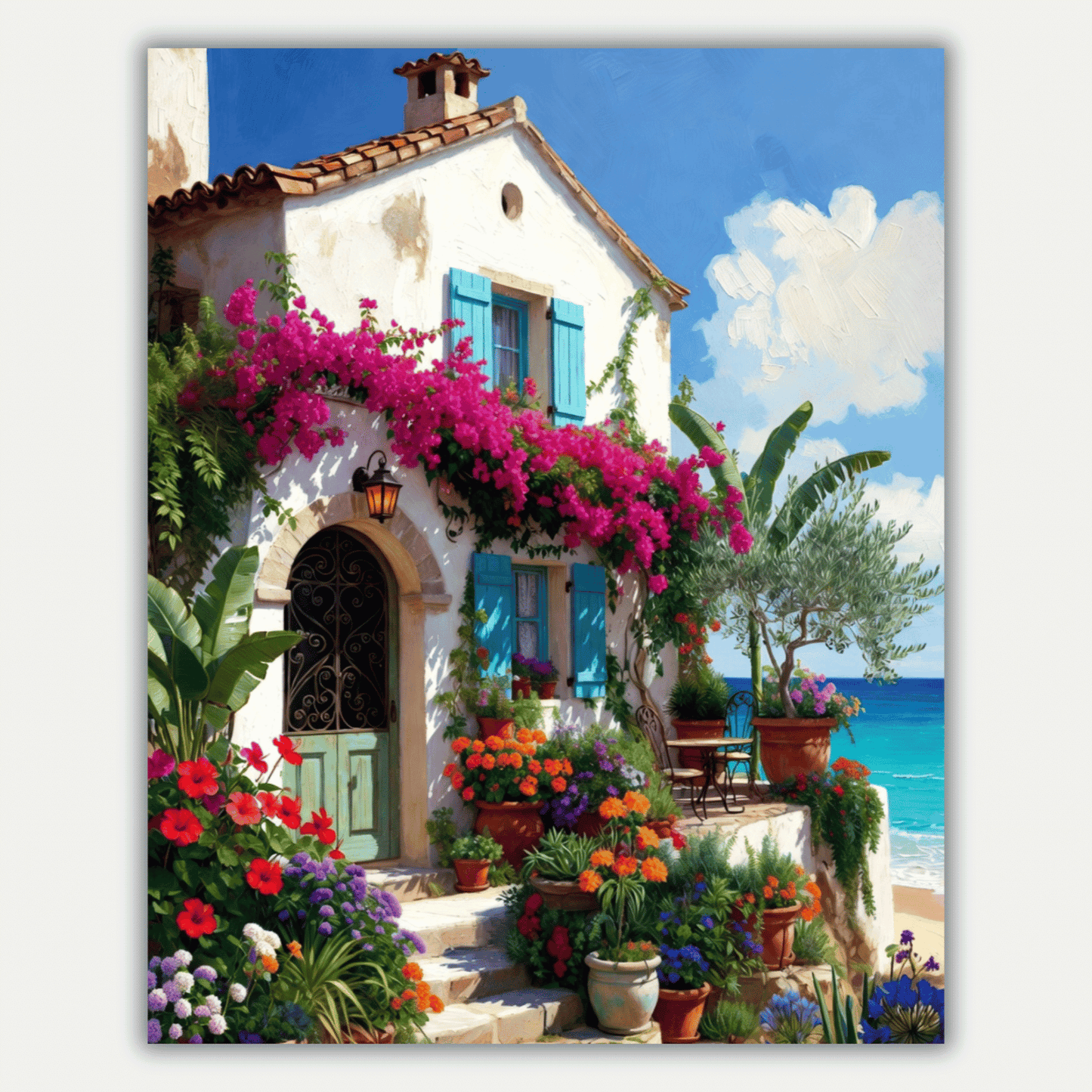 Floral Escape PicturaNumbers