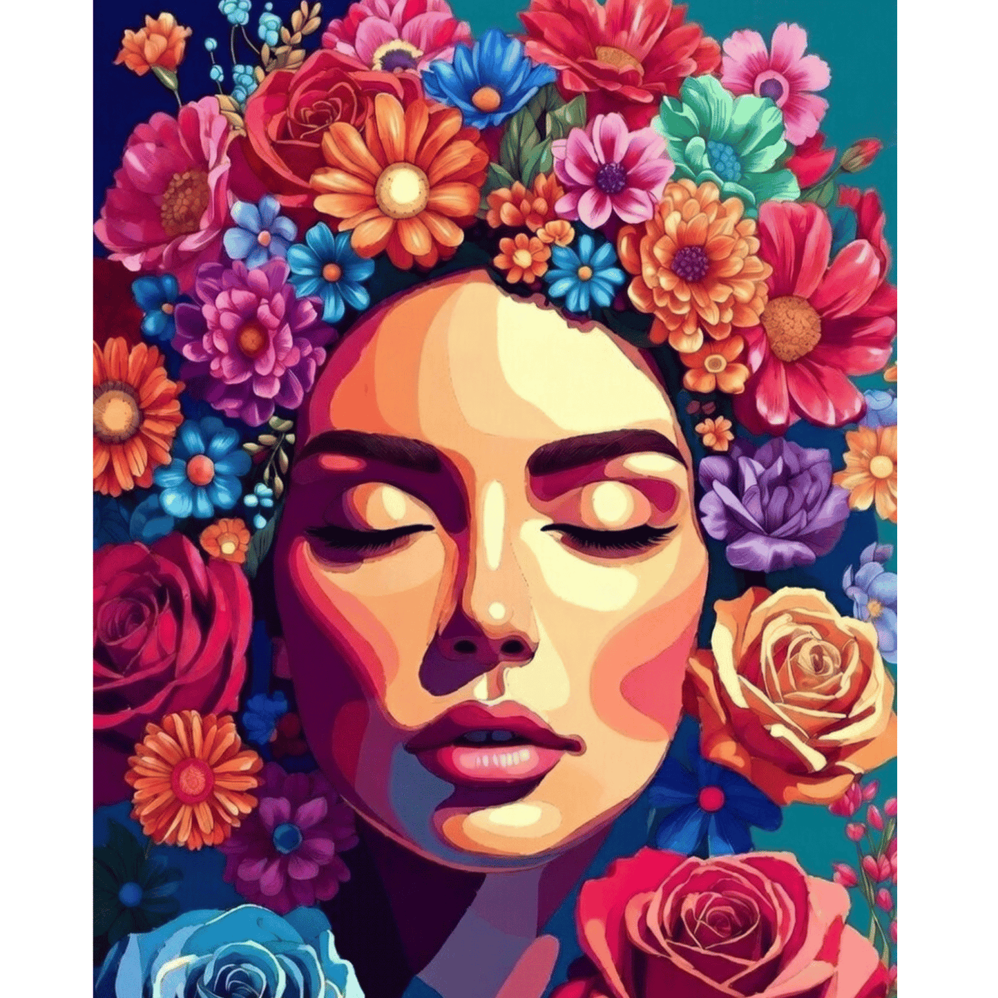 Floral Muse PicturaNumbers