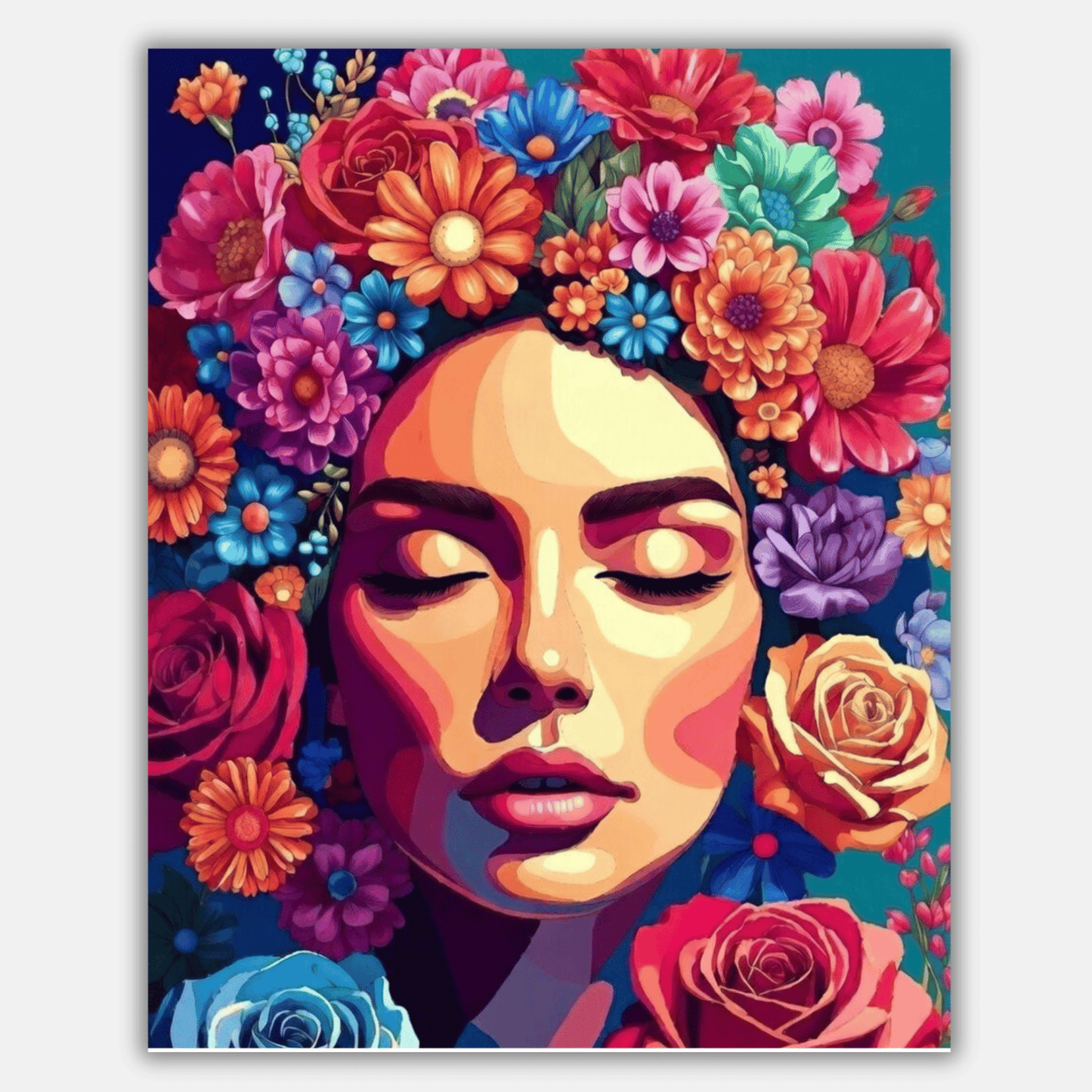 Floral Muse PicturaNumbers