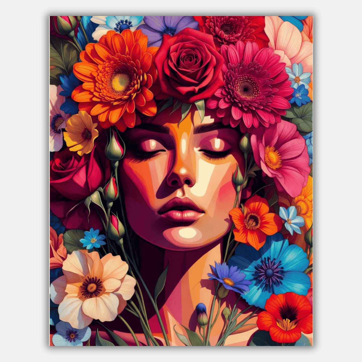 Flower Goddess PicturaNumbers