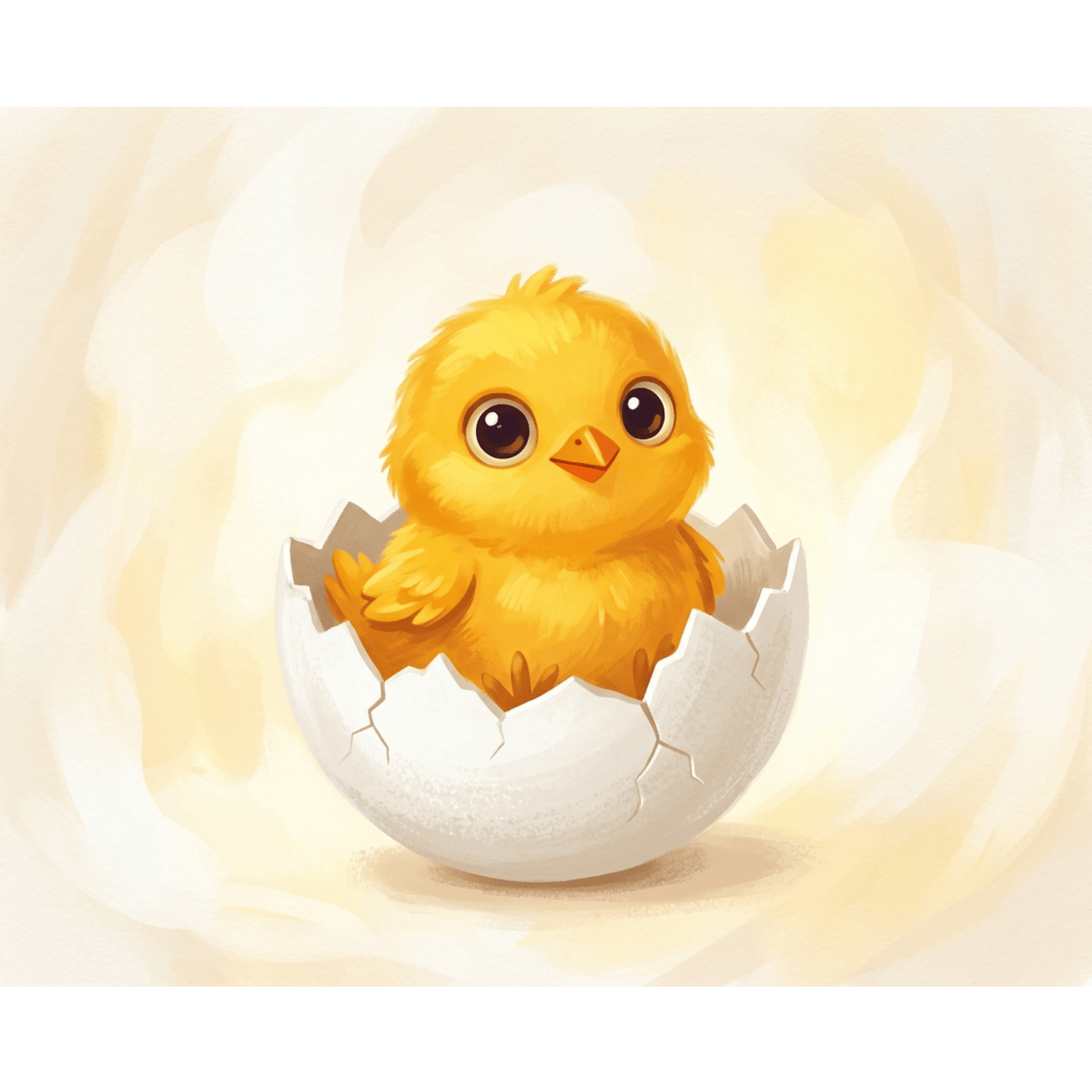 Fluffy Chick PicturaNumbers
