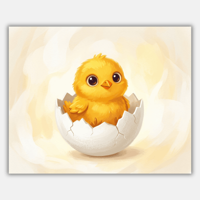 Fluffy Chick