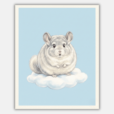 Fluffy Chinchilla