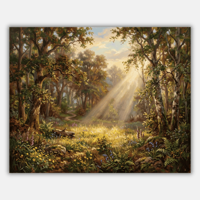 Forest Clearing Light