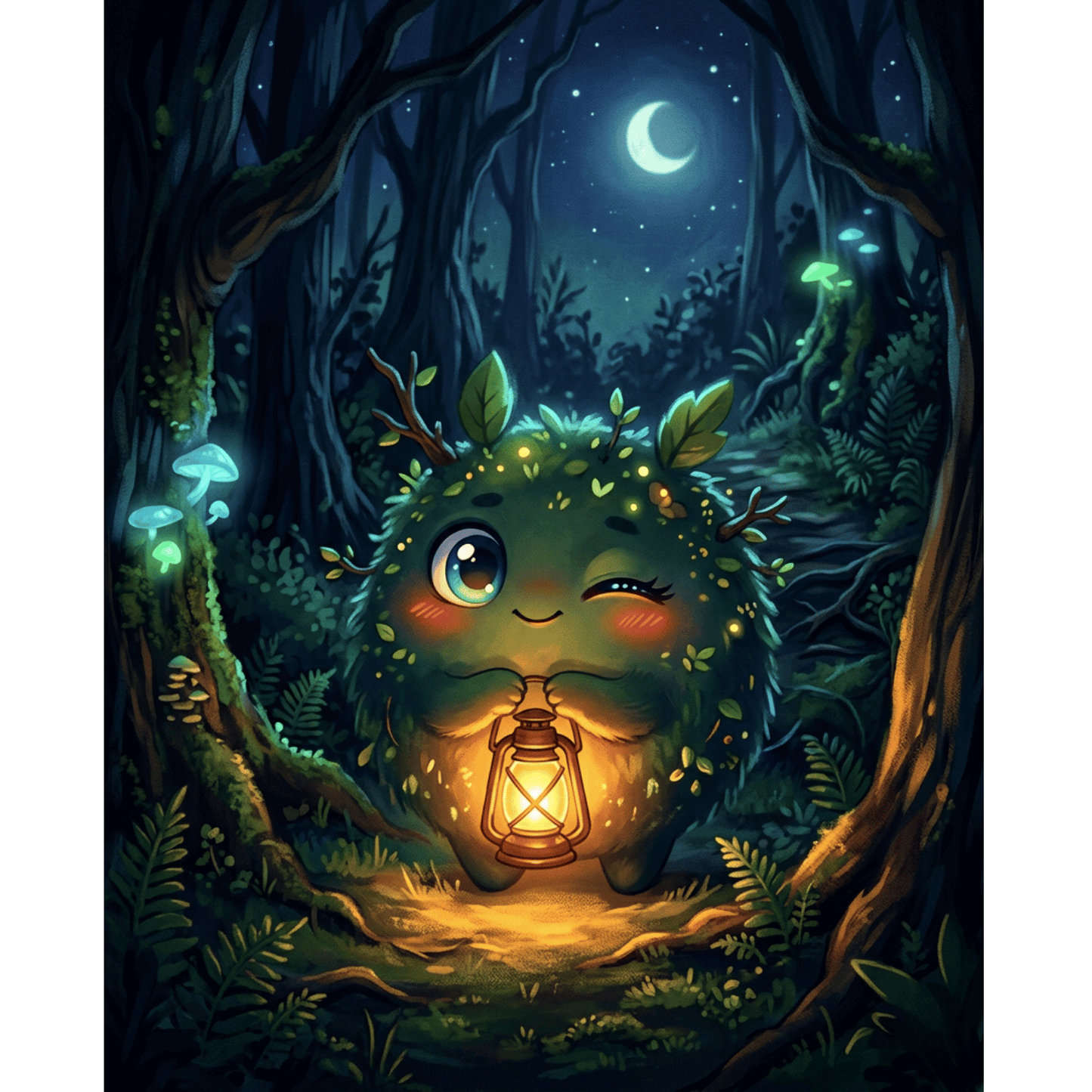Forest Spirit PicturaNumbers