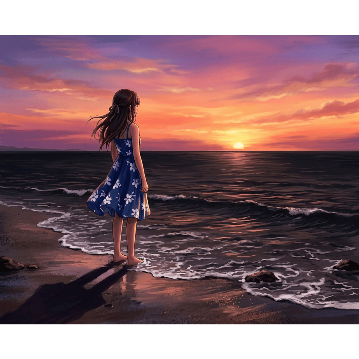 Forever Sunset PicturaNumbers