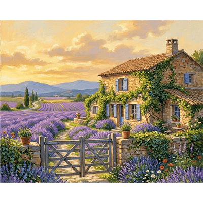 French Countryside Cottage