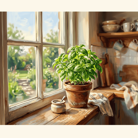 Fresh Basil PicturaNumbers