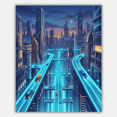 Futuristic City Highway