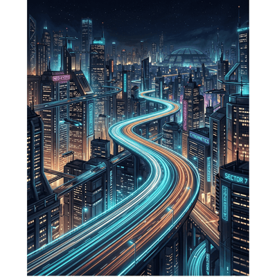 Futuristic Highway
