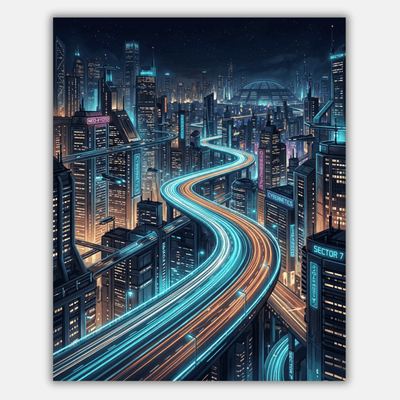 Futuristic Highway