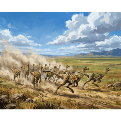 Gallimimus Plains Run
