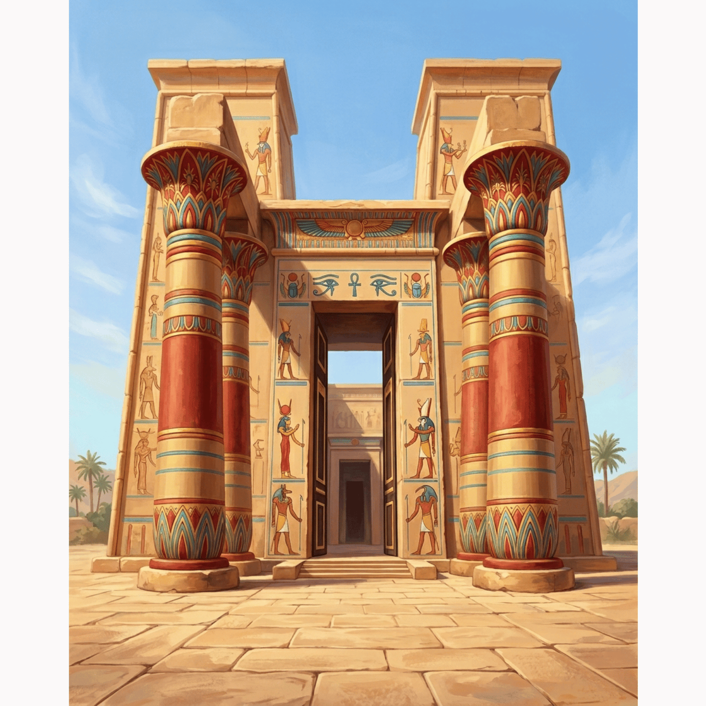 Gates Of Forever PicturaNumbers