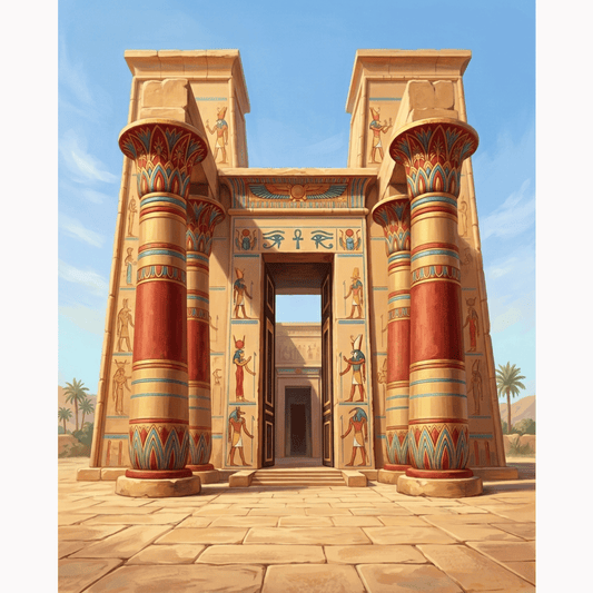Gates Of Forever PicturaNumbers