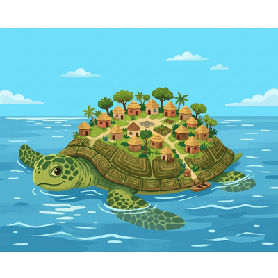 Giant Turtle Island