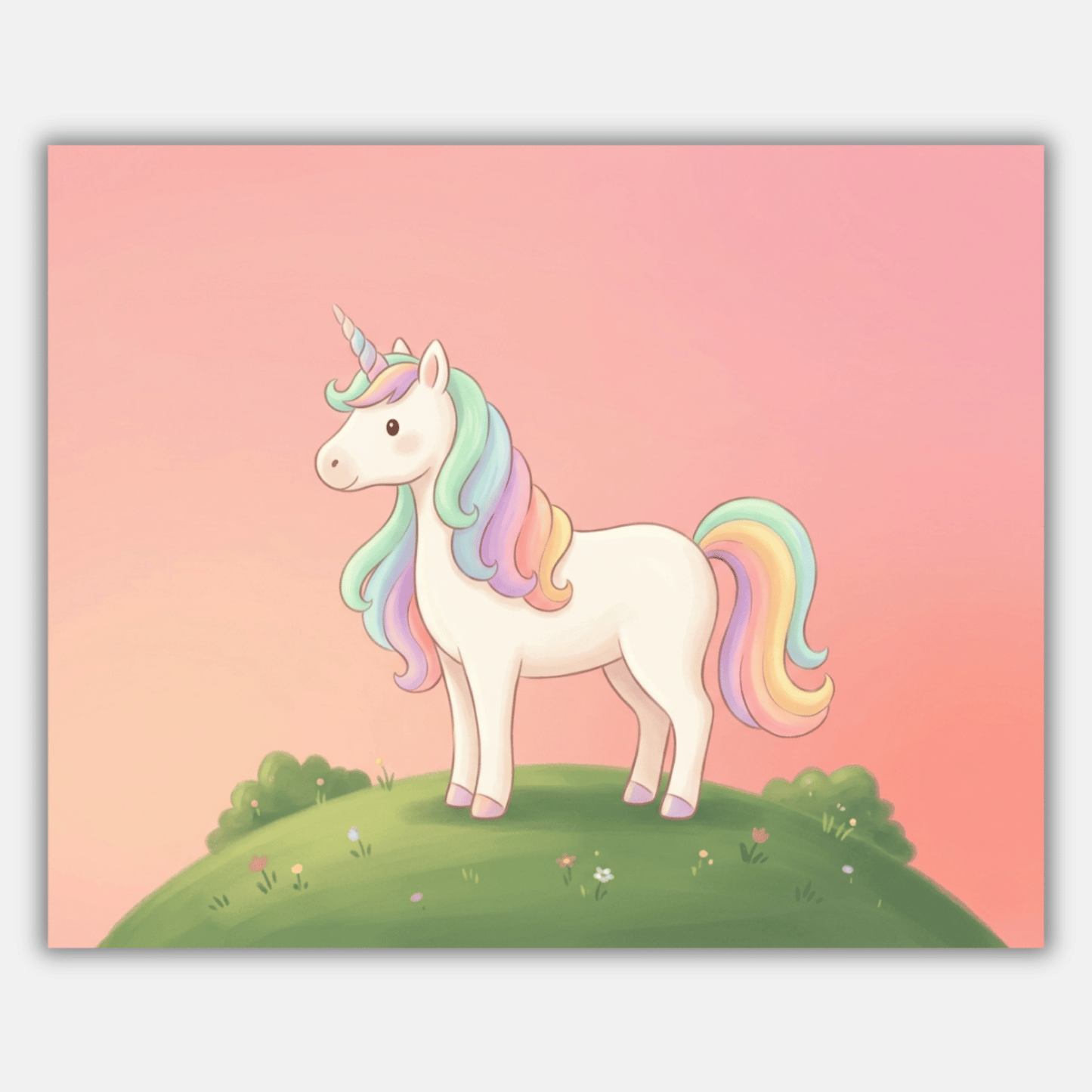 Giant Unicorn PicturaNumbers