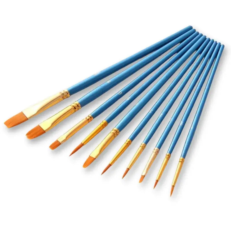 Premium Paint Brushes (10 Pack) homepaintology