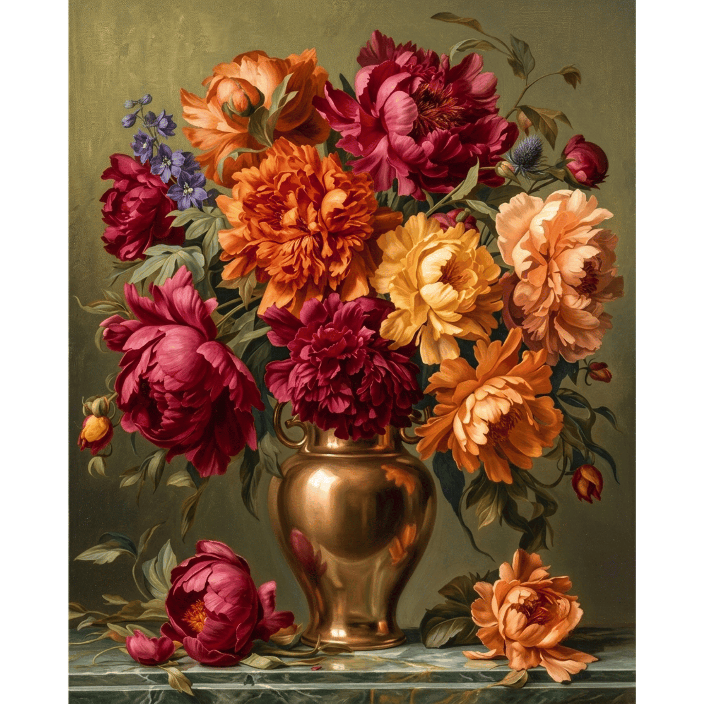 Gilded Harvest PicturaNumbers